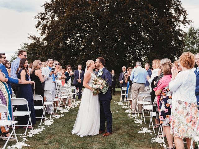 Nick and Kristin&apos;s Wedding in Chagrin Falls, Ohio 132