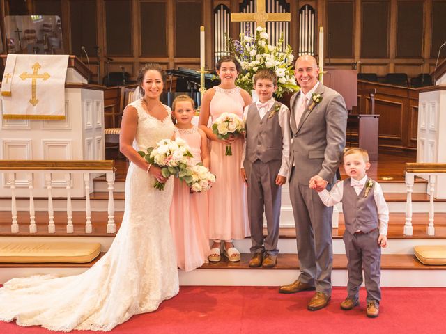 Daniel and Gretchen&apos;s Wedding in Murrells Inlet, South Carolina 1