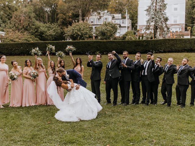 Michael and Emma&apos;s Wedding in East Northport, New York 10