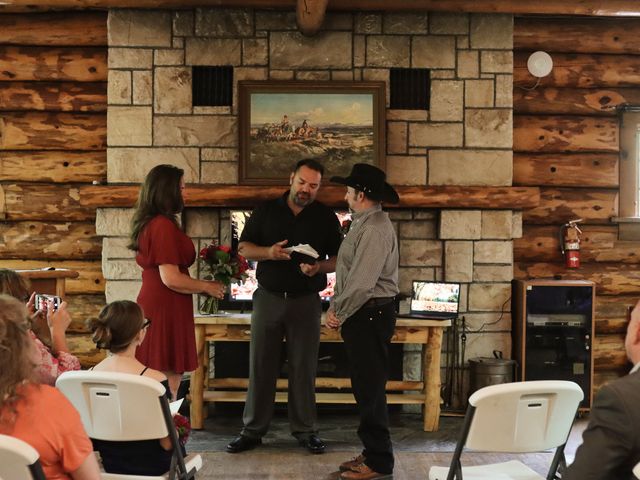 Brian and Darcy&apos;s Wedding in Aladdin, Wyoming 3