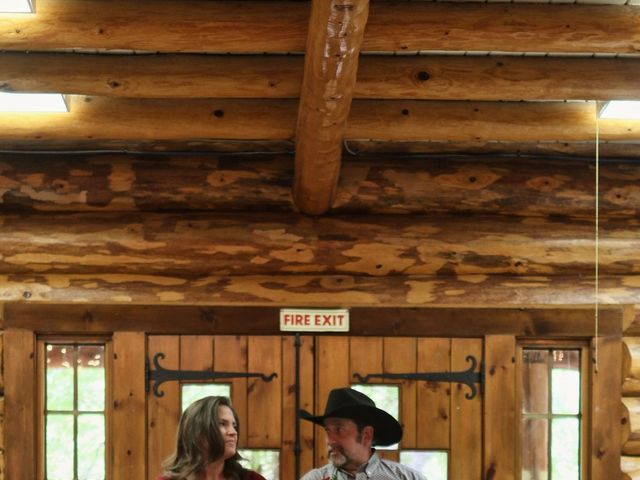 Brian and Darcy&apos;s Wedding in Aladdin, Wyoming 5