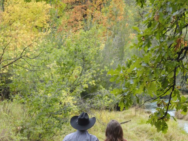 Brian and Darcy&apos;s Wedding in Aladdin, Wyoming 7