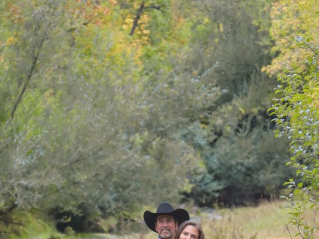 Brian and Darcy&apos;s Wedding in Aladdin, Wyoming 1