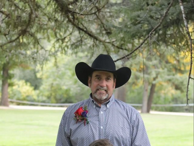 Brian and Darcy&apos;s Wedding in Aladdin, Wyoming 10