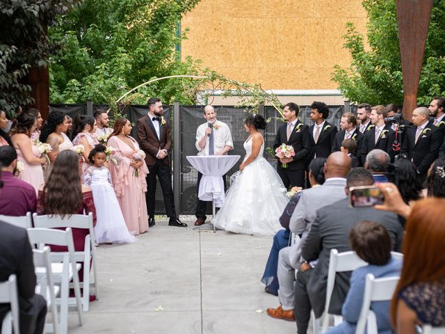 Galileo and Eden&apos;s Wedding in Denver, Colorado 9