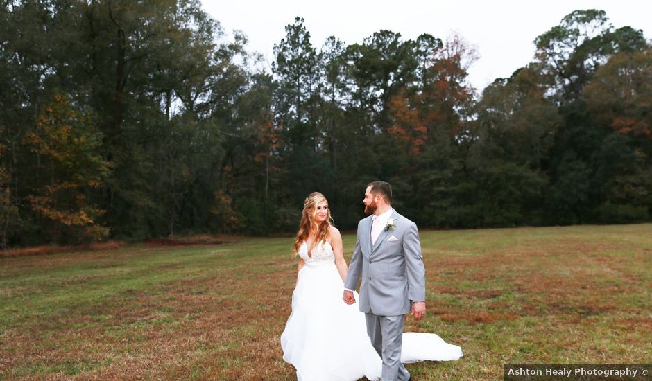 Mitchel and Mallory's Wedding in Brooklet, Georgia