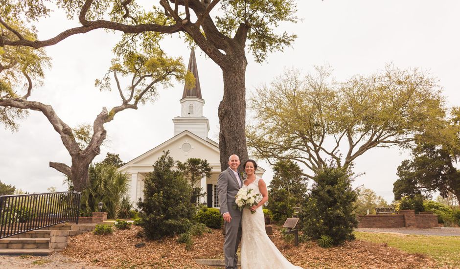 Daniel and Gretchen's Wedding in Murrells Inlet, South Carolina