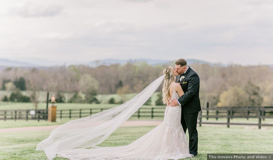 Meredith and Nathan's Wedding in Charlottesville, Virginia