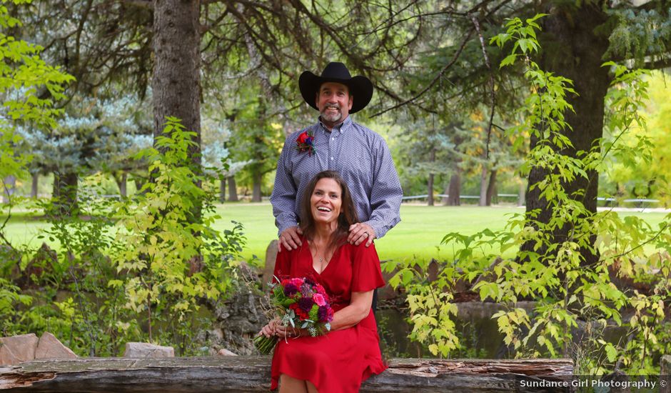 Brian and Darcy's Wedding in Aladdin, Wyoming