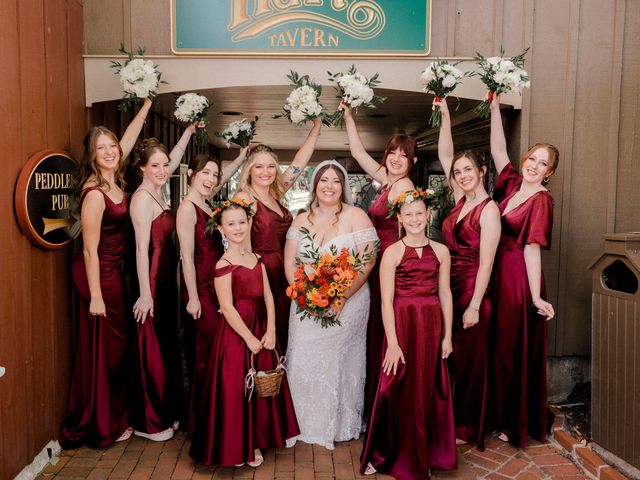 Vince and Katie 's Wedding in Lahaska, Pennsylvania 8