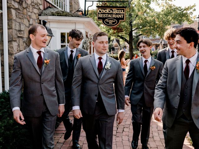 Vince and Katie 's Wedding in Lahaska, Pennsylvania 9