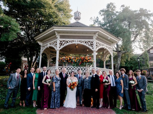 Vince and Katie 's Wedding in Lahaska, Pennsylvania 12