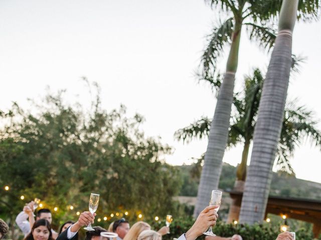 Jordyn and Casey's Wedding in Fallbrook, California 3