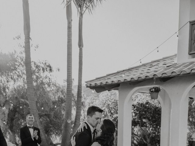 Jordyn and Casey's Wedding in Fallbrook, California 7