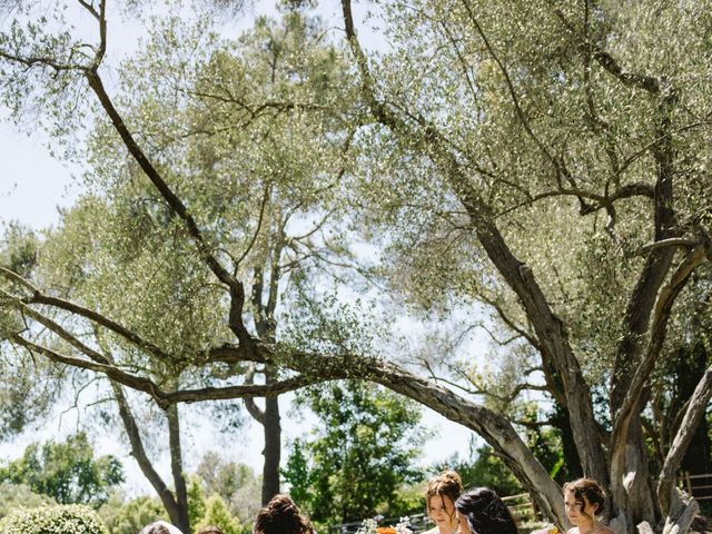 Jordyn and Casey's Wedding in Fallbrook, California 8