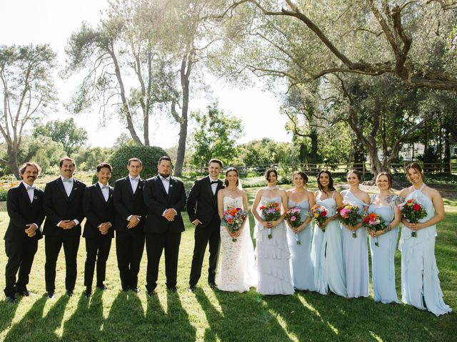 Jordyn and Casey's Wedding in Fallbrook, California 10