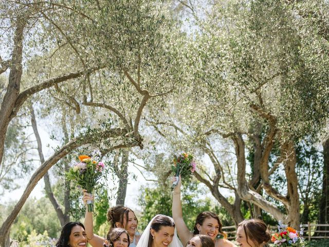 Jordyn and Casey's Wedding in Fallbrook, California 11