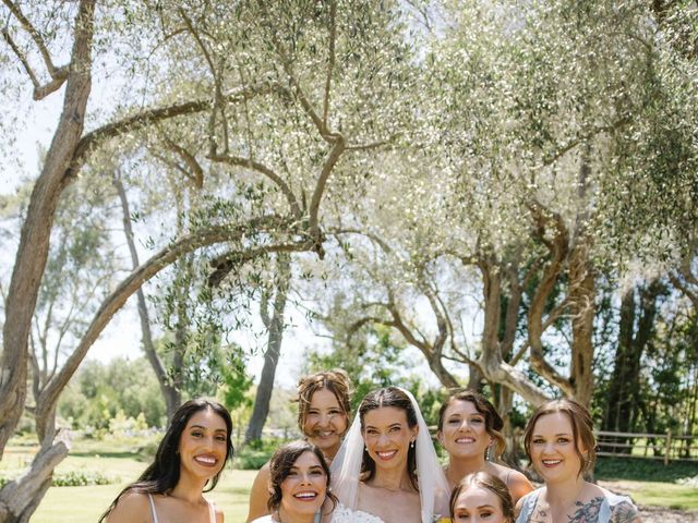 Jordyn and Casey's Wedding in Fallbrook, California 12