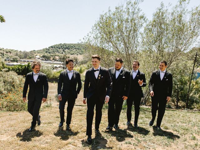 Jordyn and Casey's Wedding in Fallbrook, California 13