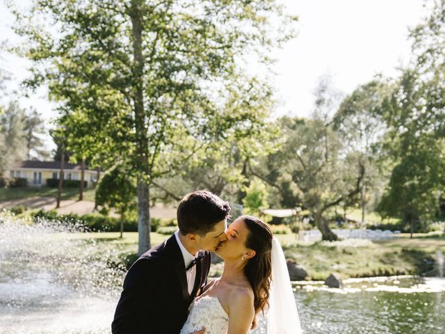 Jordyn and Casey's Wedding in Fallbrook, California 22