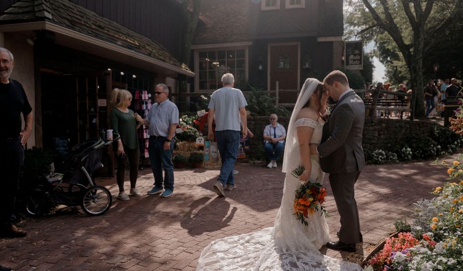 Vince and Katie 's Wedding in Lahaska, Pennsylvania