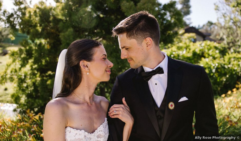 Jordyn and Casey's Wedding in Fallbrook, California