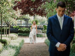 The wedding of Kelsey and Joshua 2