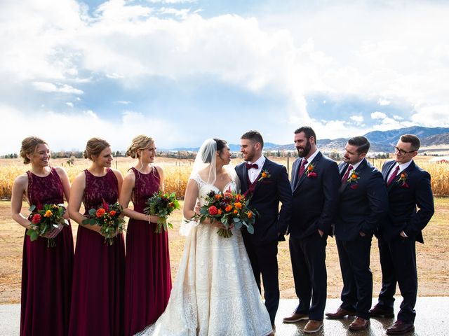 Jake and Alison&apos;s Wedding in Littleton, Colorado 13