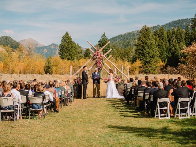 Phil and Melinda&apos;s Wedding in Victor, Idaho 14