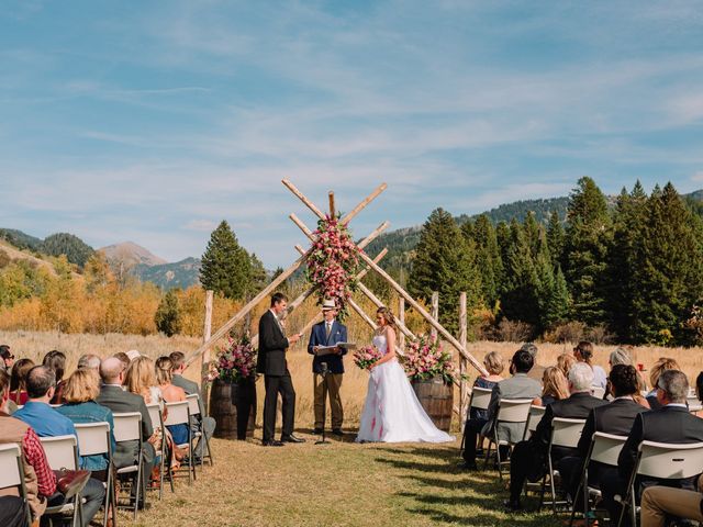 Phil and Melinda&apos;s Wedding in Victor, Idaho 16