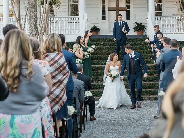 Andy and Brittany's Wedding in Charleston, South Carolina 41
