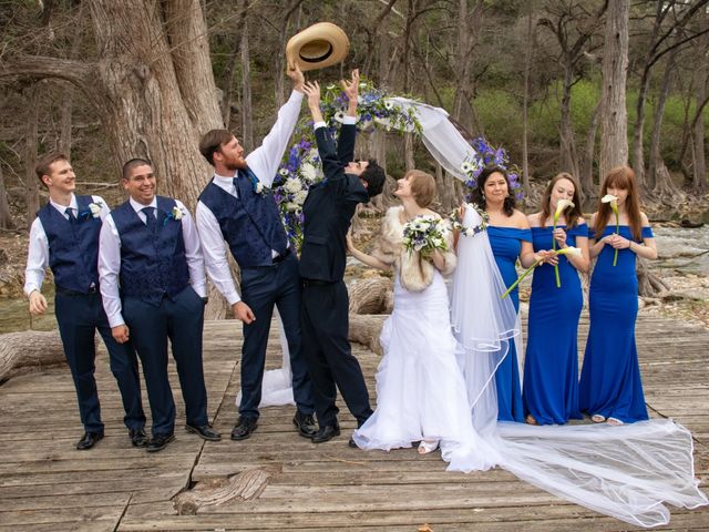 Enzo and Katie&apos;s Wedding in Wimberley, Texas 6