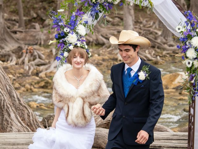 Enzo and Katie&apos;s Wedding in Wimberley, Texas 8