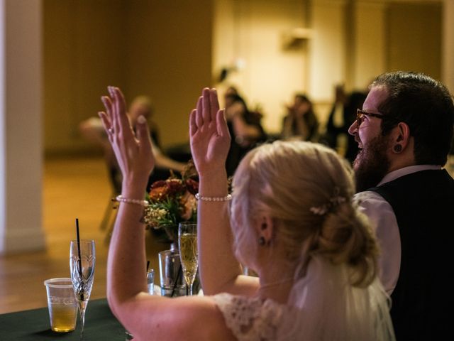 Matthew and Sarah&apos;s Wedding in Fontana Dam, North Carolina 15