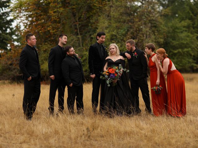 Garrett and Victoria&apos;s Wedding in Estacada, Oregon 18