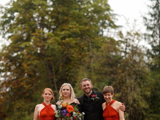 Garrett and Victoria&apos;s Wedding in Estacada, Oregon 26
