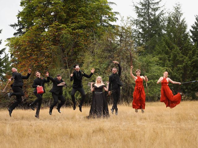 Garrett and Victoria&apos;s Wedding in Estacada, Oregon 1