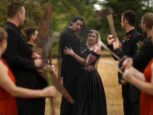 Garrett and Victoria&apos;s Wedding in Estacada, Oregon 39