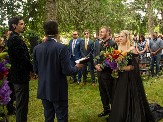 Garrett and Victoria&apos;s Wedding in Estacada, Oregon 40