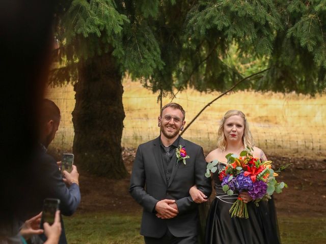 Garrett and Victoria&apos;s Wedding in Estacada, Oregon 46