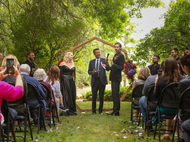Garrett and Victoria&apos;s Wedding in Estacada, Oregon 49