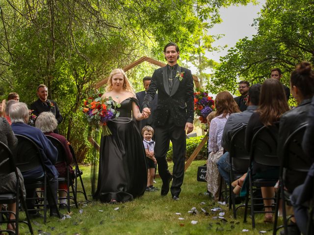 Garrett and Victoria&apos;s Wedding in Estacada, Oregon 53