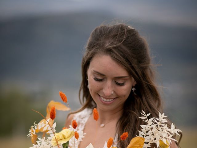 Sean and Katie&apos;s Wedding in Steamboat Springs, Colorado 11