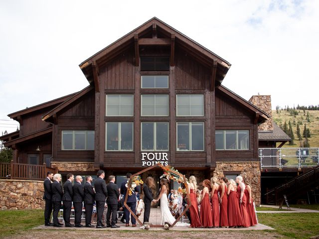 Sean and Katie&apos;s Wedding in Steamboat Springs, Colorado 12
