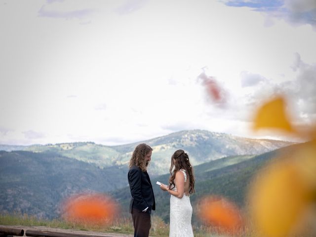 Sean and Katie&apos;s Wedding in Steamboat Springs, Colorado 14