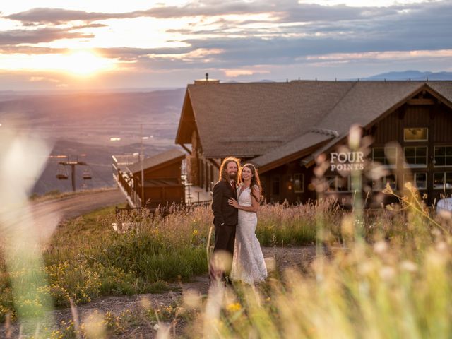 Sean and Katie&apos;s Wedding in Steamboat Springs, Colorado 17