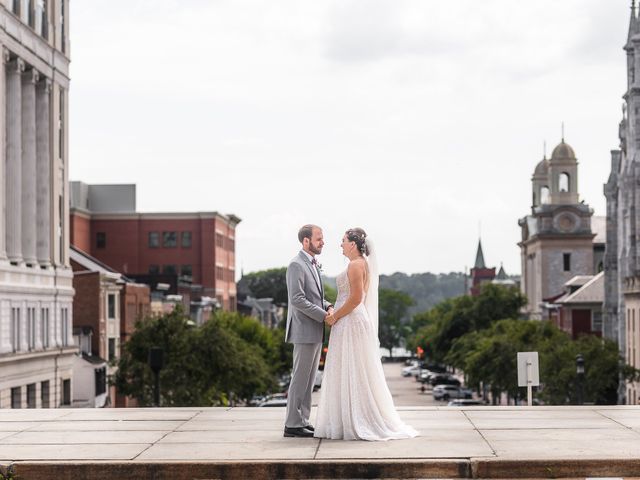 Kenny and Briana&apos;s Wedding in Harrisburg, Pennsylvania 34