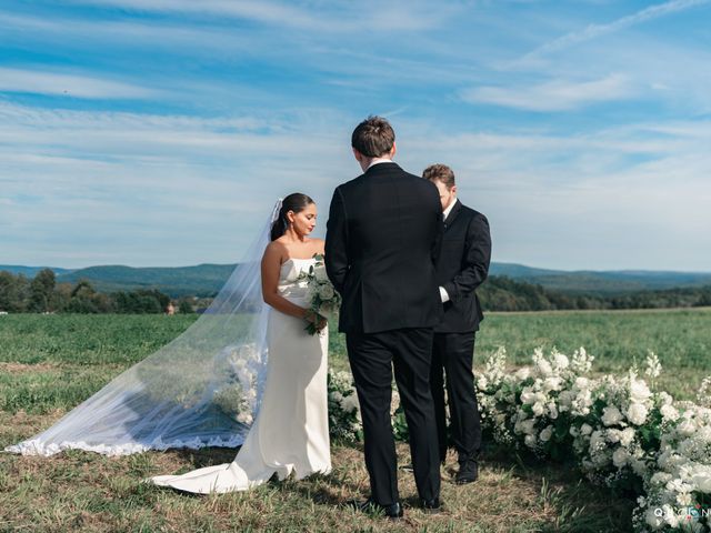 Trevor and Beatriz&apos;s Wedding in South Egremont, Massachusetts 39