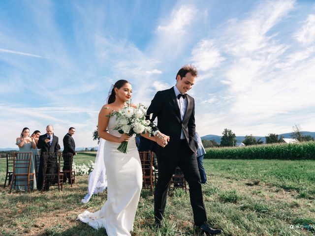 Trevor and Beatriz&apos;s Wedding in South Egremont, Massachusetts 59