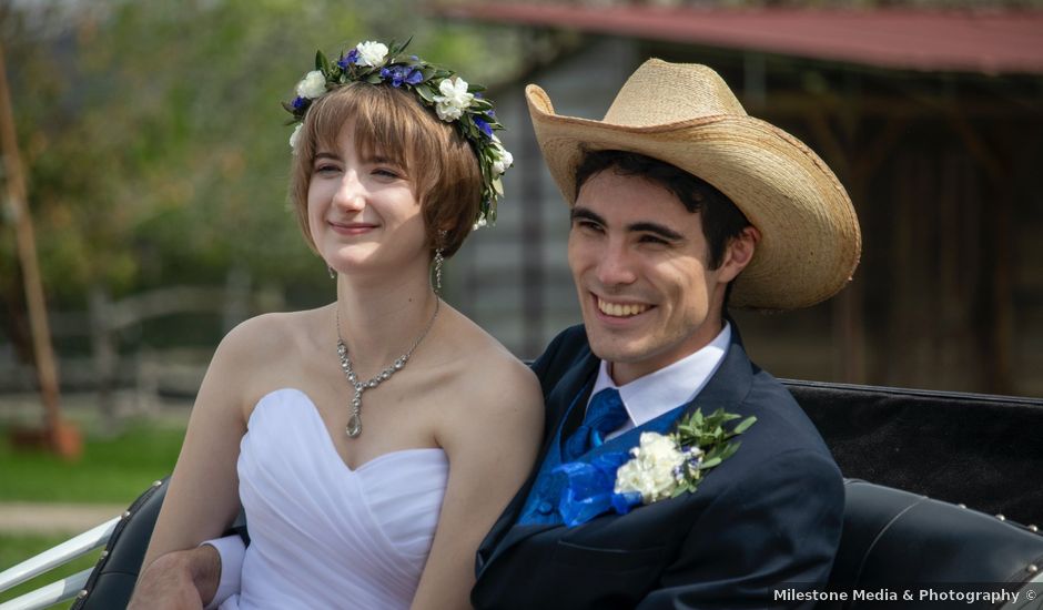 Enzo and Katie's Wedding in Wimberley, Texas